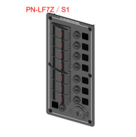 Rocker Switch with 7 Panels - PN-LF7Z/S - ASM